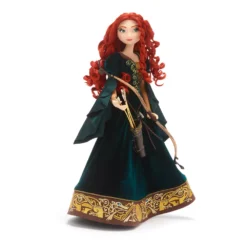 Disney Store Poupée Merida 10e anniversaire En édition Limitée, Rebelle -Disney 460033511209 1