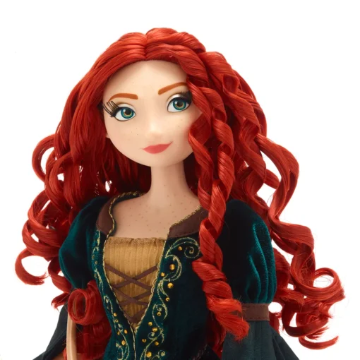 Disney Store Poupée Merida 10e anniversaire En édition Limitée, Rebelle -Disney 460033511209 5