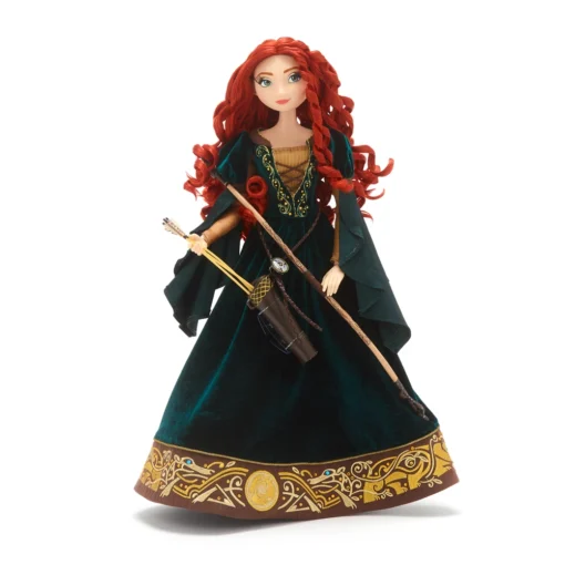 Disney Store Poupée Merida 10e anniversaire En édition Limitée, Rebelle -Disney 460033511209