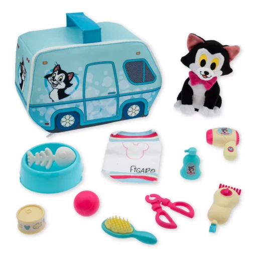 Disney Store Coffret De Jeu Salon De Toilettage Figaro -Disney 460043804674