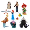 Disney Store Coffret De Luxe De Figurines La Petite Sirène -Disney 460063736603