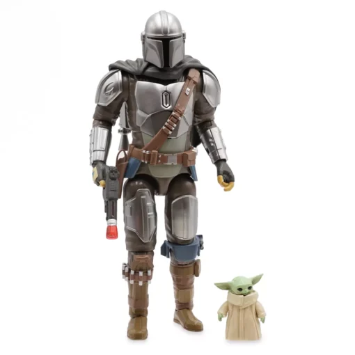 Disney Store Figurine The Mandalorian Articulée Et Parlante -Disney 461012226442