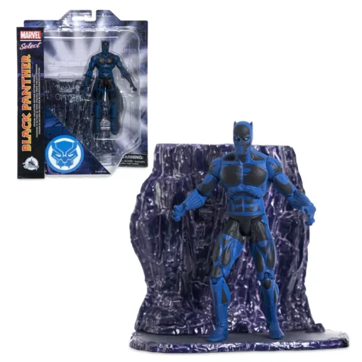 Disney Store Figurine Black Panther -Disney 461013127755