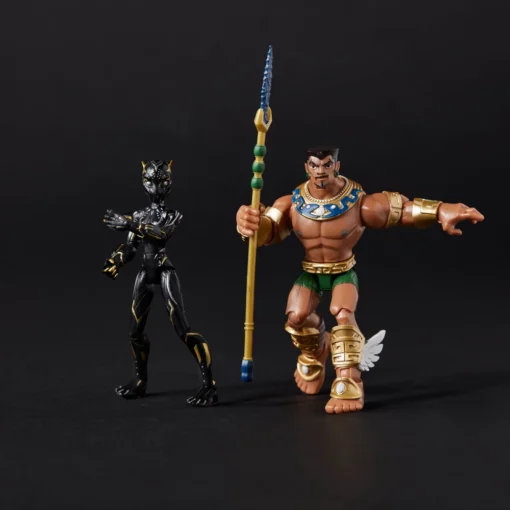 Disney Store Marvel Toybox Coffret Figurines Shuri Et Namor, Black Panther: World Of Wakanda -Disney 461013730412 1