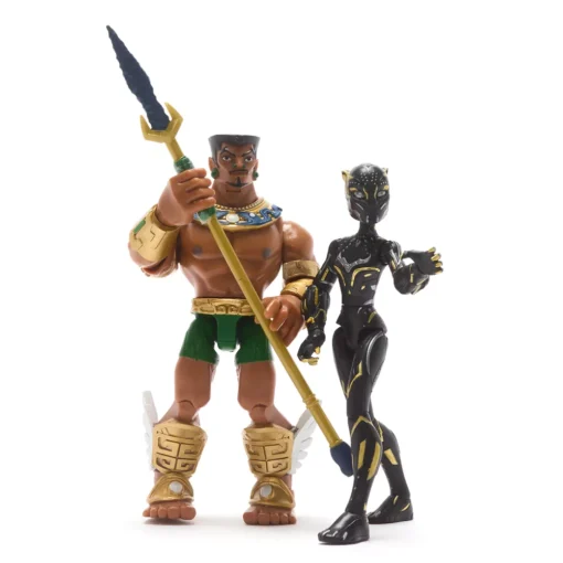 Disney Store Marvel Toybox Coffret Figurines Shuri Et Namor, Black Panther: World Of Wakanda -Disney 461013730412