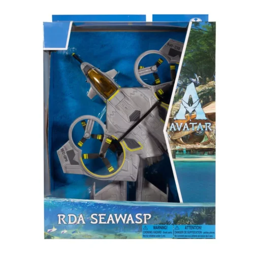 Bandai Ensemble De Figurines RDA Aquacoptère, Avatar : La Voie De L'eau -Disney 461013795763 5