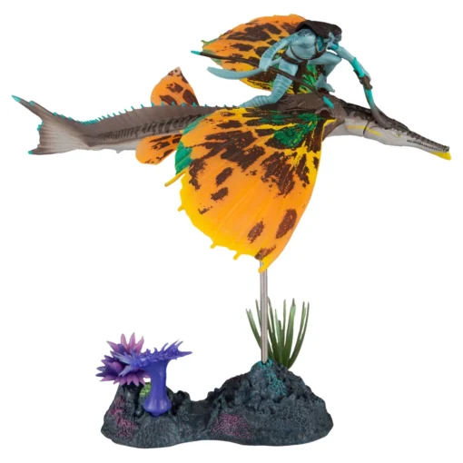 Bandai Figurines Tonowari Et Tsurak, Avatar : La Voie De L'eau -Disney 461013795848 1