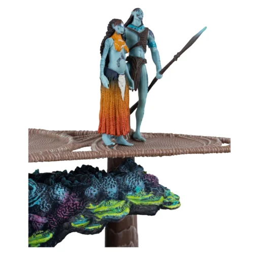 Bandai Récif De Metkayina Et Figurines Tonowari Et Ronal, Avatar : La Voie De L'eau -Disney 461013796425 4