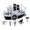 Bateau Musical Mickey Et Minnie Steamboat Willie Disney100 Decades -Disney 461023943369