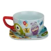 Disney Store Ensemble Bol Et Assiette Pixar De Fêtes -Disney 465013280861