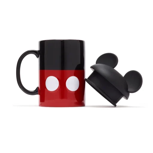 Disneyland Mug Mickey à Couvercle -Disney 465032075950 1