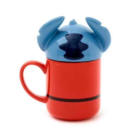 Disney Store Mug Stitch Avec Couvercle -Disney 465032797012 1