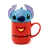 Disney Store Mug Stitch Avec Couvercle -Disney 465032797012