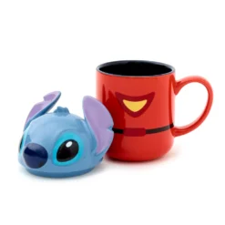 Disney Store Mug Stitch Avec Couvercle -Disney 465032797012 2