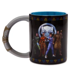 Disney Store Mug Black Panther: Wakanda Forever -Disney 465033279487 2