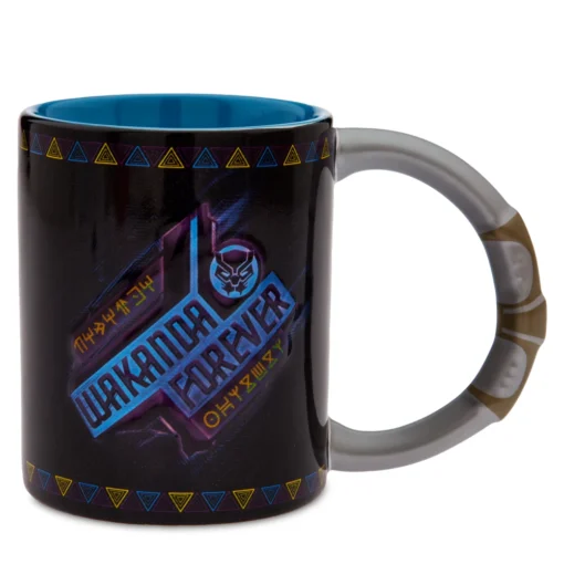 Disney Store Mug Black Panther: Wakanda Forever -Disney 465033279487