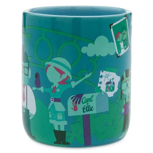 Disney Store Mug Carl Et Ellie, Là-haut -Disney 465033280780 1