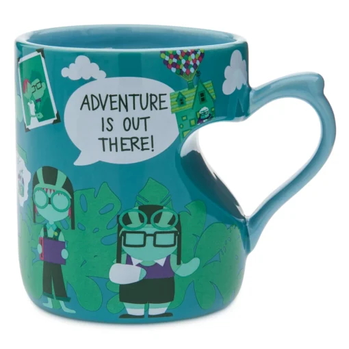 Disney Store Mug Carl Et Ellie, Là-haut -Disney 465033280780