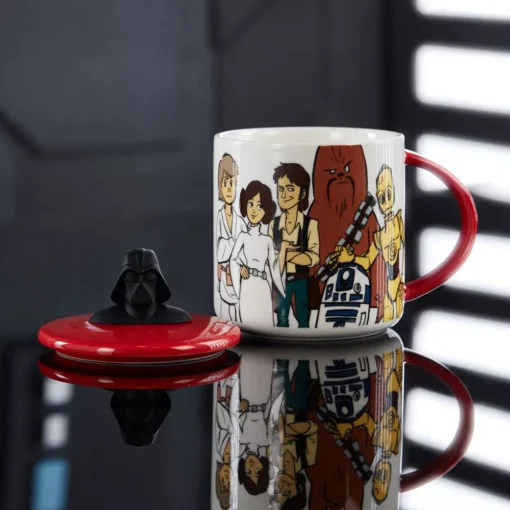 Disney Store Mug Star Wars Avec Couvercle -Disney 465033281442 1