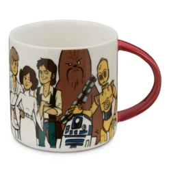 Disney Store Mug Star Wars Avec Couvercle -Disney 465033281442 3