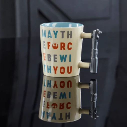 Disney Store Mug Star Wars May The Force Be With You -Disney 465033305049 1