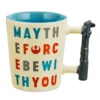 Disney Store Mug Star Wars May The Force Be With You -Disney 465033305049