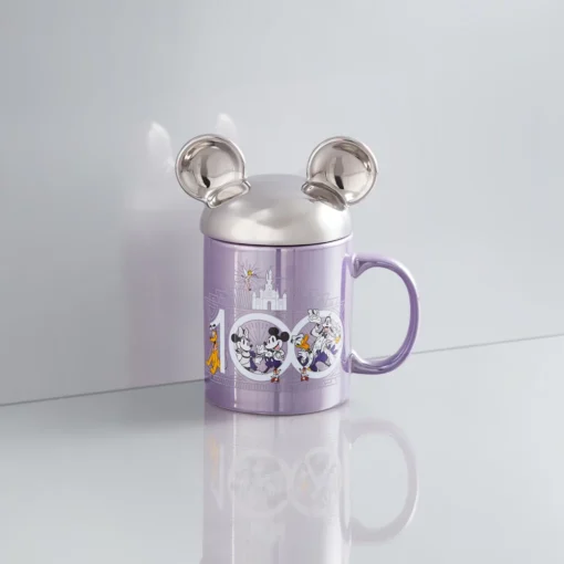 Disneyland Resort Mug Avec Couvercle Mickey Et Ses Amis Disney100 Celebration -Disney 465033584147 1