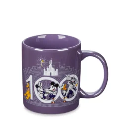 Disneyland Resort Mug Avec Couvercle Mickey Et Ses Amis Disney100 Celebration -Disney 465033584147 2