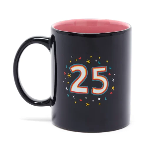 Walt Disney World Mug 25th Anniversary Cake -Disney 465033699322 1