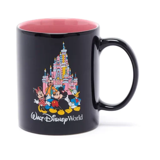 Walt Disney World Mug 25th Anniversary Cake -Disney 465033699322