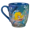 Disney Store Mug Sébastien Et Polochon, La Petite Sirène -Disney 465033702374