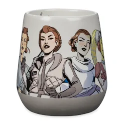 Disney Store Mug Star Wars: Women Of The Galaxy -Disney 465033702459 2