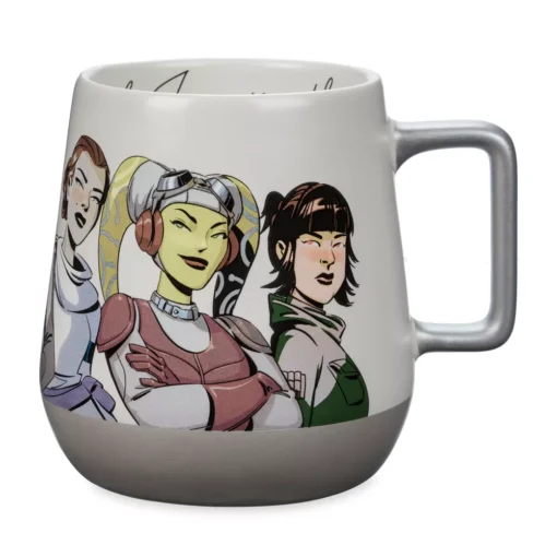 Disney Store Mug Star Wars: Women Of The Galaxy -Disney 465033702459 3