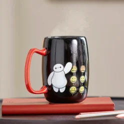 Disney Store Mug Changeant Baymax, Les Nouveaux Héros -Disney 465033703029 1