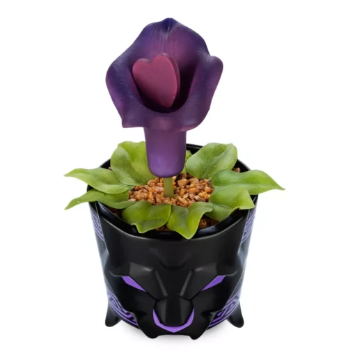 Disney Store Plante Artificielle En Pot Black Panther: World Of Wakanda -Disney 465042998164 3