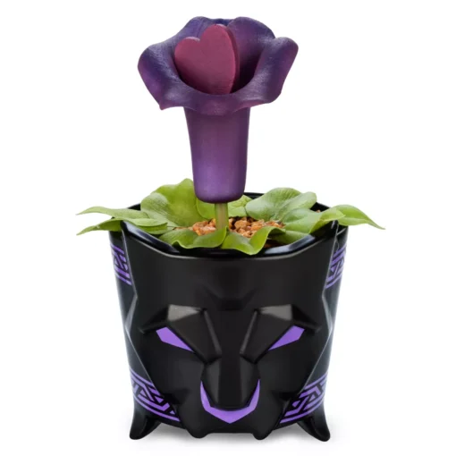 Disney Store Plante Artificielle En Pot Black Panther: World Of Wakanda -Disney 465042998164