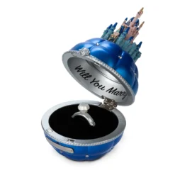 Disney Store Écrin Pour Bague De Fiançailles -Disney 465043281692 1