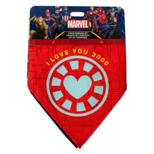 Disney Store Ensemble De Bandanas Pour Animaux Marvel -Disney 465043283917