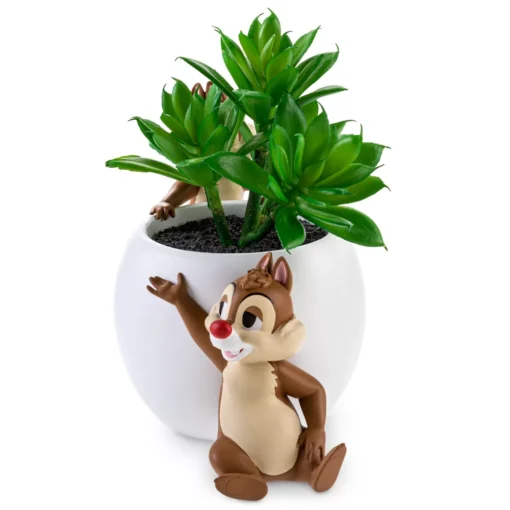 Disney Store Plante Artificielle En Pot Tic Et Tac -Disney 465043285164 2