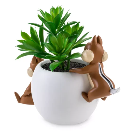 Disney Store Plante Artificielle En Pot Tic Et Tac -Disney 465043285164 3