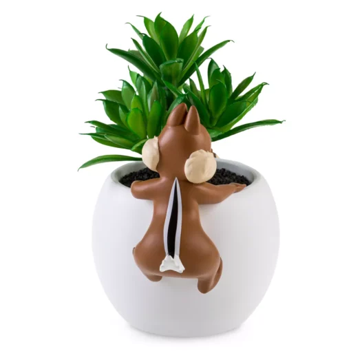 Disney Store Plante Artificielle En Pot Tic Et Tac -Disney 465043285164 4