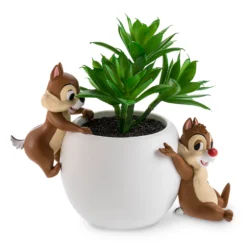 Disney Store Plante Artificielle En Pot Tic Et Tac -Disney 465043285164 5