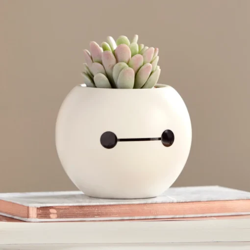 Disney Store Plante Artificielle En Pot Baymax, Les Nouveaux Héros -Disney 465043353962 1