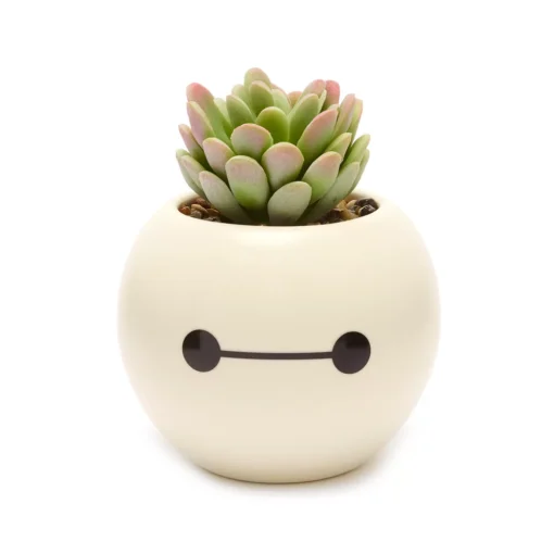 Disney Store Plante Artificielle En Pot Baymax, Les Nouveaux Héros -Disney 465043353962