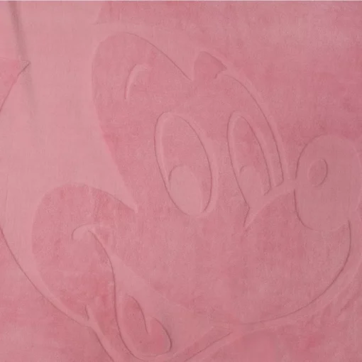 Disneyland Jeté En Polaire Mickey Piglet Pink -Disney 465043360557 3