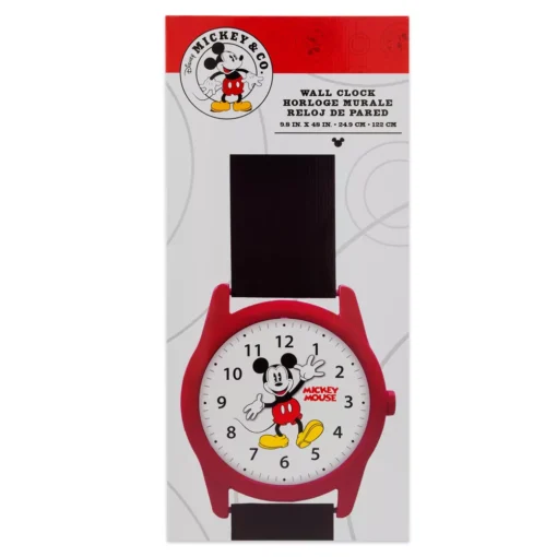 Disney Store Horloge Mickey, Mickey & Co. -Disney 465043733061 3