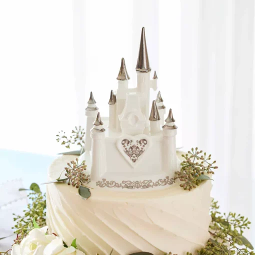 Disney Store Décoration De Gâteau De Mariage Château De Fantasyland -Disney 465043845436 1