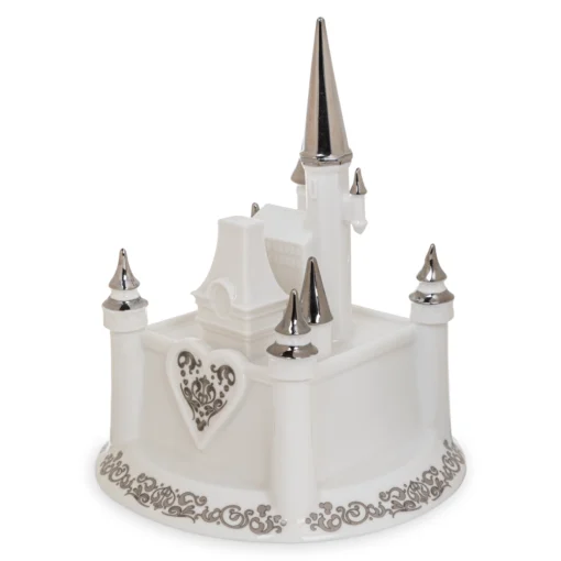 Disney Store Décoration De Gâteau De Mariage Château De Fantasyland -Disney 465043845436 2