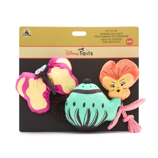 Disney Store Lot De Jouets à Mâcher Pour Chiens Alice Au Pays Des Merveilles -Disney 465044013131 4