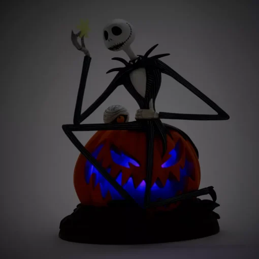 Walt Disney World Figurine Jack Skellington Lumineuse -Disney 465052493819 1